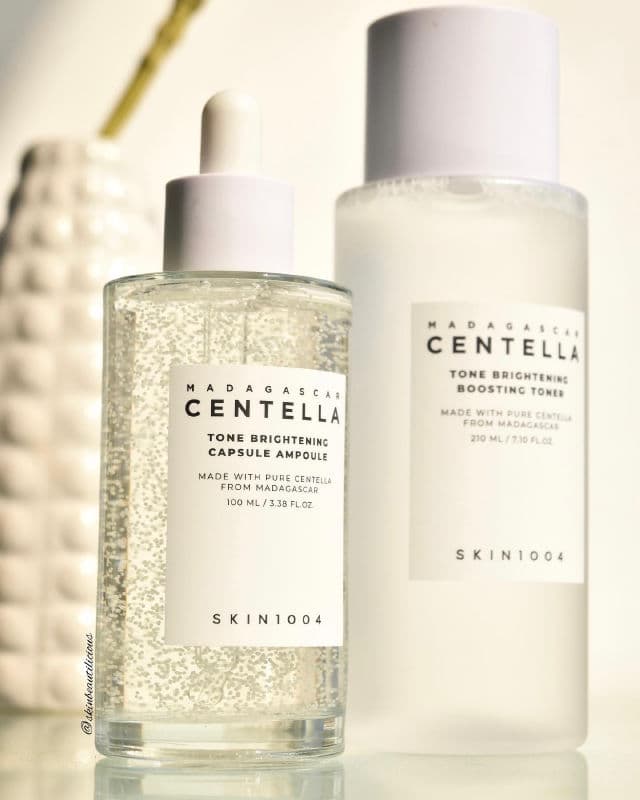 SKIN1004 Madagascar Centella Tone Brightening Capsule Ampoule review photo by Skinbeautilicious