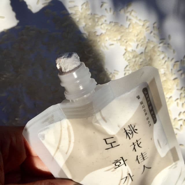 House of Dohwa Rice Wash Off Mask review photo by Idarmist