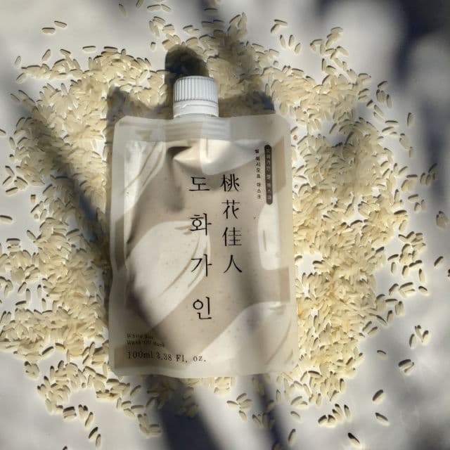 House of Dohwa Rice Wash Off Mask review photo by Idarmist