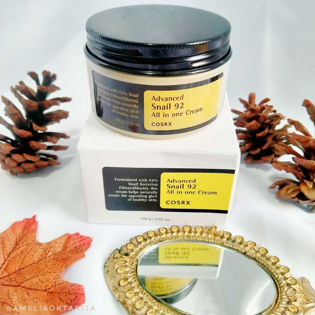 COSRX Advanced Snail 92 All-in-One Cream review photo by ameliaoktarija