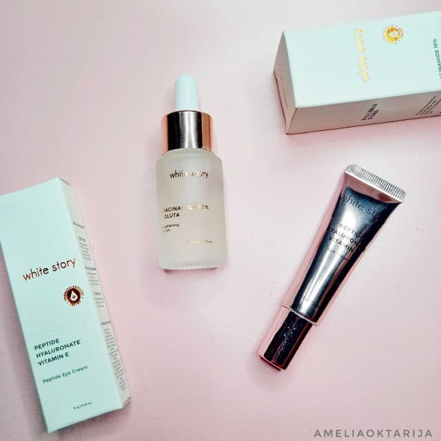 white story Brightening Serum review photo by ameliaoktarija