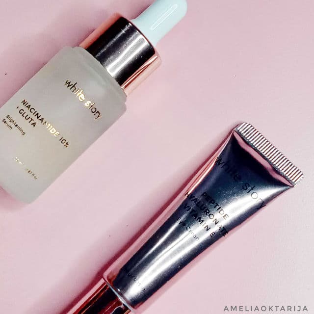 white story Brightening Serum review photo by ameliaoktarija