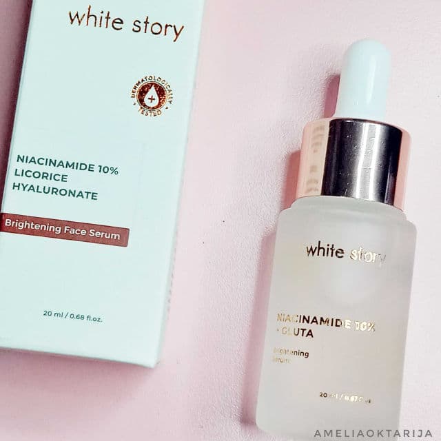 white story Brightening Serum review photo by ameliaoktarija