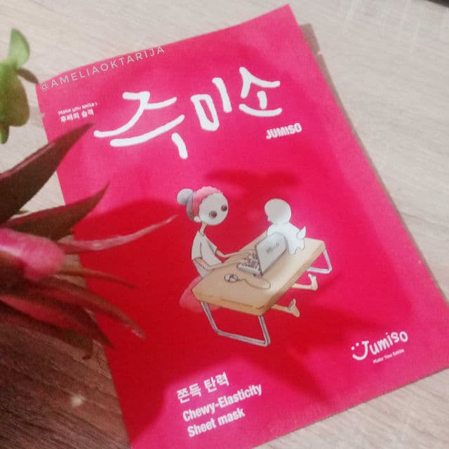 Jumiso Chewy Elasticity Mask review photo by ameliaoktarija
