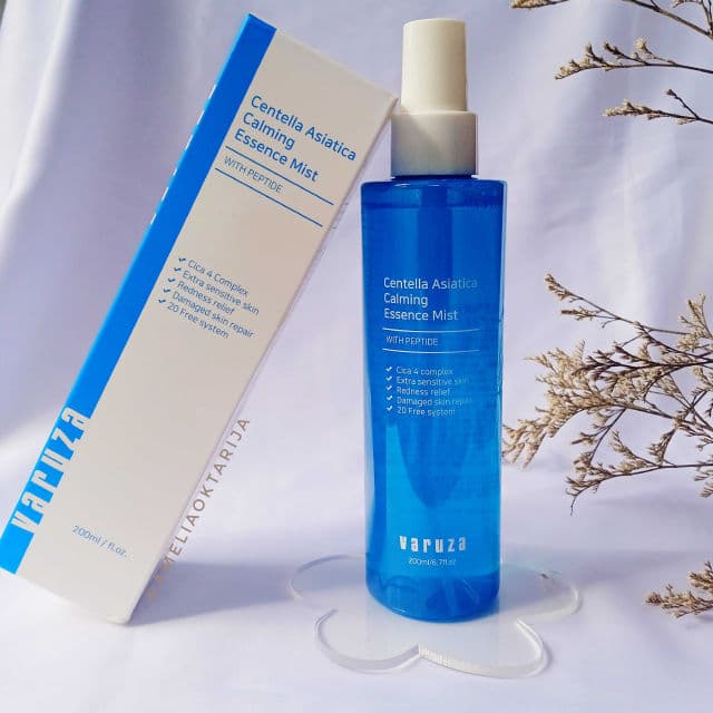 Varuza Centella Asiatica Calming Essence Mist with Peptide review photo by ameliaoktarija