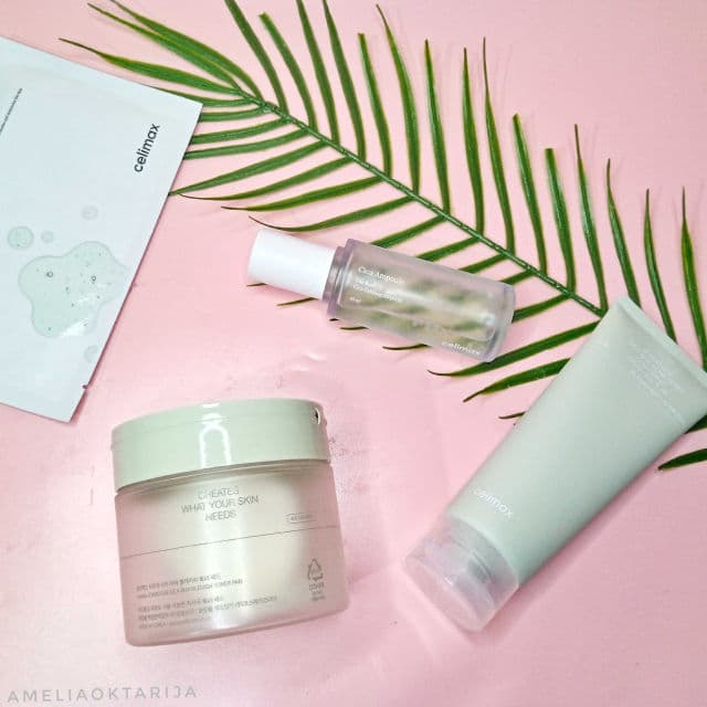 CELIMAX The Real Cica Calming Ampoule Mask review photo by ameliaoktarija