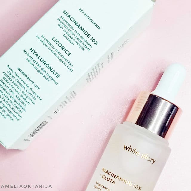 white story Brightening Serum review photo by ameliaoktarija