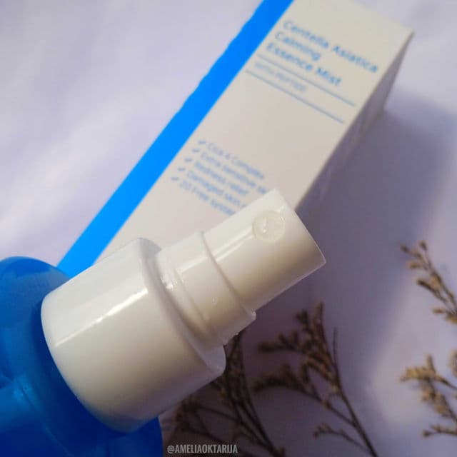 Varuza Centella Asiatica Calming Essence Mist with Peptide review photo by ameliaoktarija