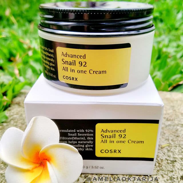 COSRX Advanced Snail 92 All-in-One Cream review photo by ameliaoktarija