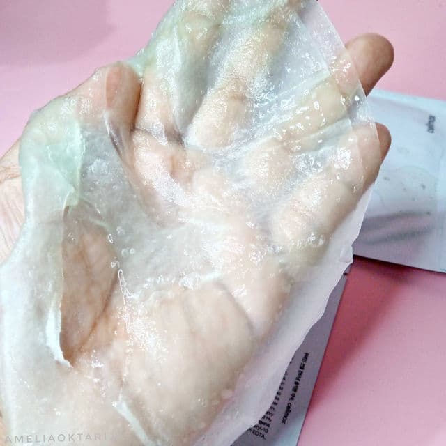 CELIMAX The Real Cica Calming Ampoule Mask review photo by ameliaoktarija