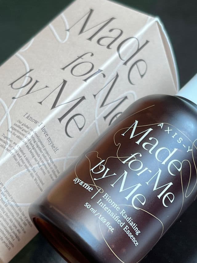 AXIS-Y Biome Radiating Intensified Essence review photo by Cath