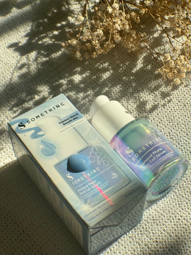Somethinc Diamond Phyto Stem Cell Serum review photo by Cath