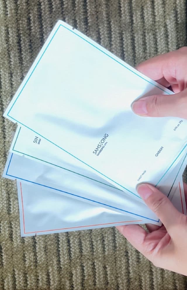 GNSKIN Dosan Whitening Vitaminamide Serum Sheet Mask review photo by Cath