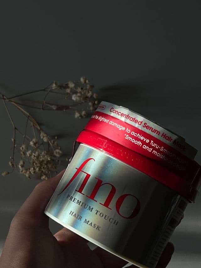 Shiseido Fino Premium Touch Hair Mask review photo by Cath