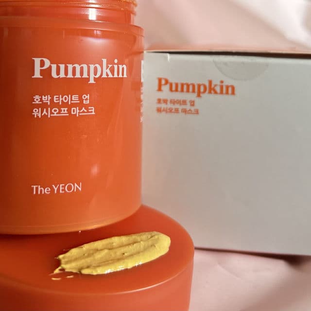 The Yeon Pumpkin Tight Up Wash Off Mask review photo by Cath