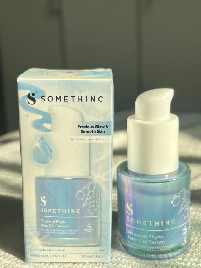 Somethinc Diamond Phyto Stem Cell Serum review photo by Cath
