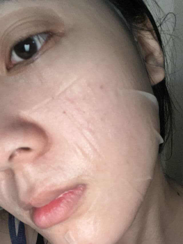 NATURE REPUBLIC Real Nature Green Tea Mask Sheet review photo by Cath