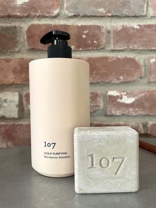 107 Scalp Purifying Microbiome Shampoo review photo by kdippy