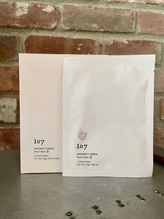 107 Squalane Cuddle Sheet Mask review photo by kdippy