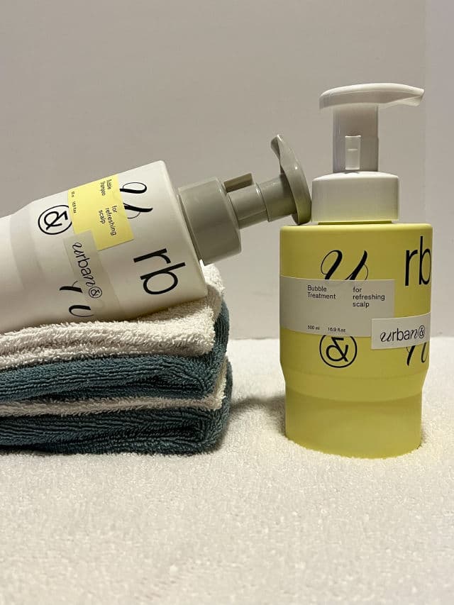 Urbanand Bubble Shampoo for Refreshing Scalp review photo by chelsea1