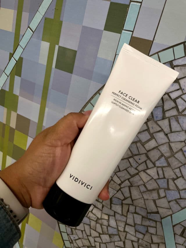 VIDIVICI Face Clear Perfect Cleansing Foam review photo by mserikkaa