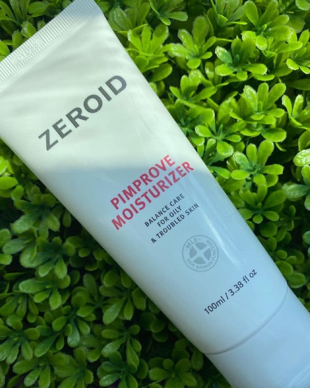 Zeroid Pimprove Moisturizer review photo by mserikkaa
