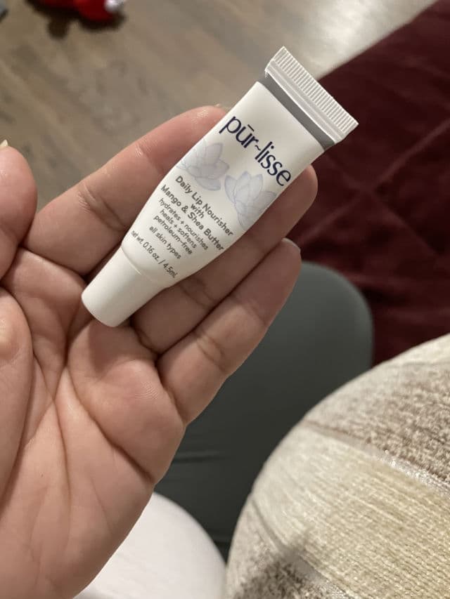 Purlisse Daily Lip Nourisher with Mango & Shea Butter review photo by mserikkaa