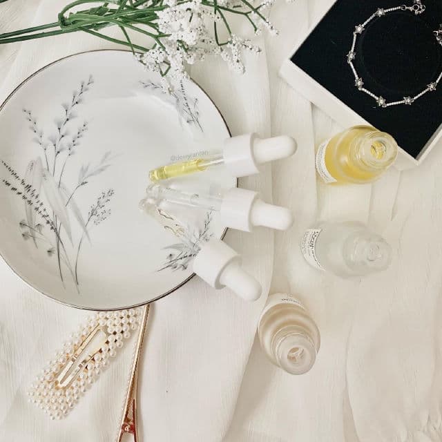 The Potions Jojoba Oil Serum review photo by dewyranran