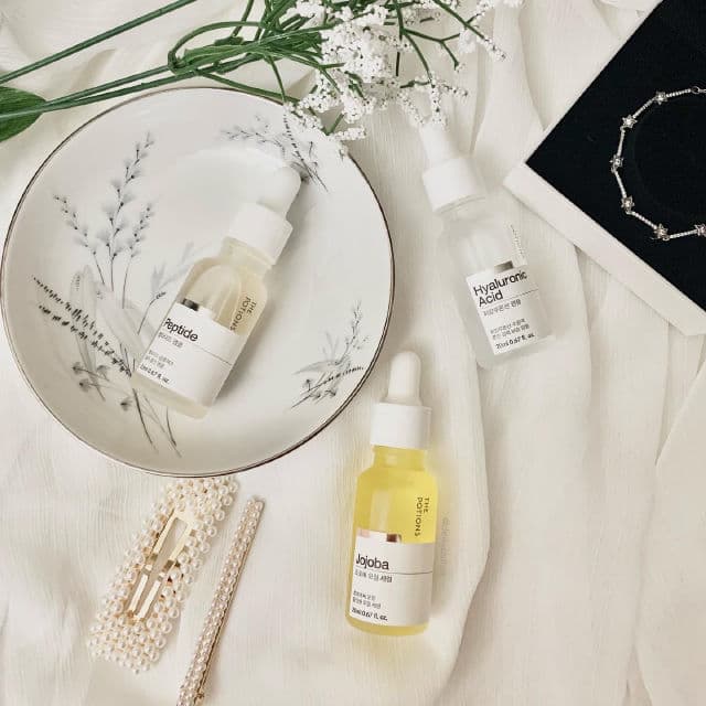 The Potions Jojoba Oil Serum review photo by dewyranran