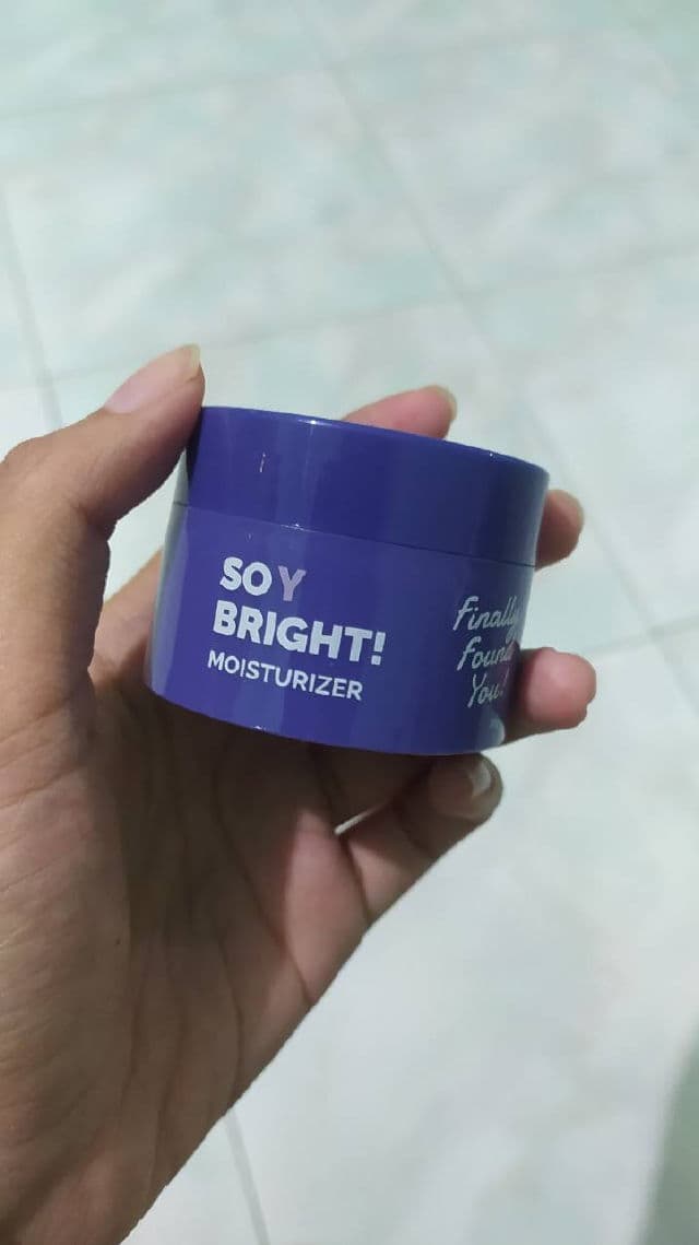 Finally Found You! Soy Bright! Moisturizer review photo by pamsagth