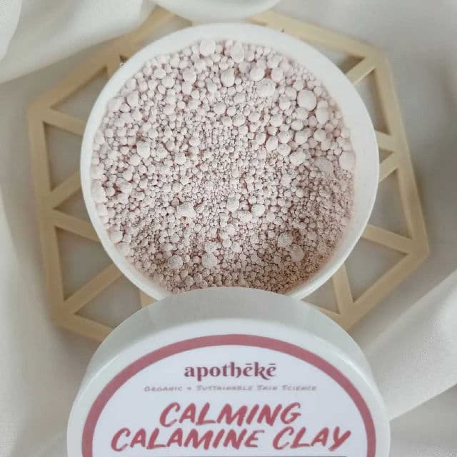 Apotheke Science Calming Calamine Mask review photo by Trishalsisto