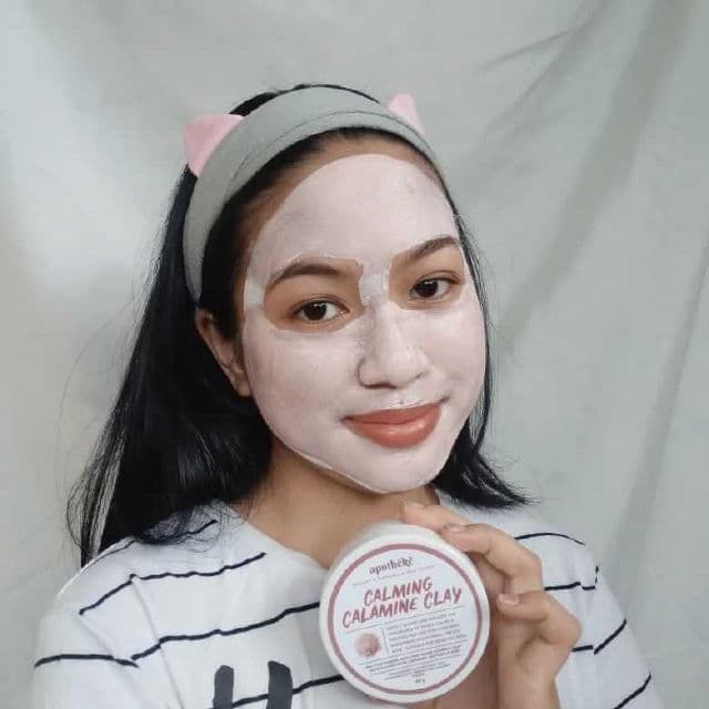 Apotheke Science Calming Calamine Mask review photo by Trishalsisto