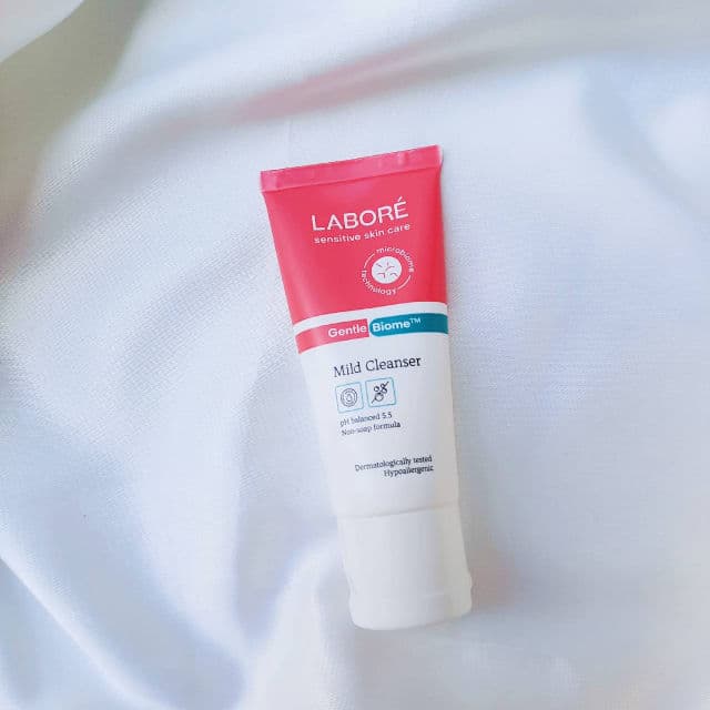 LABORE GentleBiome Mild Cleanser review photo by nisrulrul