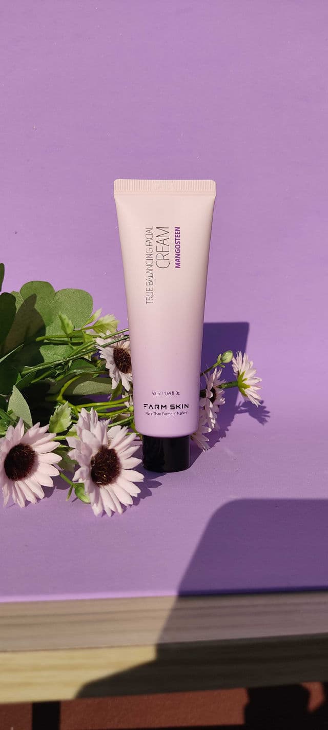 Farmskin Superfood For Skin Mangosteen True Balancing Facial Cream  review photo by BaeBae23
