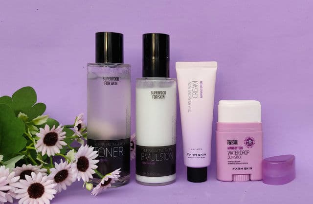 Farmskin Superfood For Skin Mangosteen True Balancing Facial Cream  review photo by BaeBae23