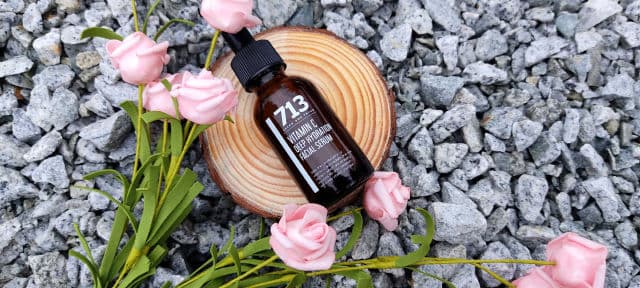 713 - seven one three Vitamin C Deep Hydration Facial Serum review photo by BaeBae23