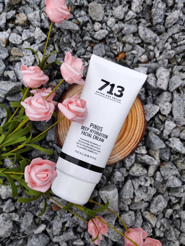 713 - seven one three Pinus Deep Hydration Facial Cream review photo by BaeBae23