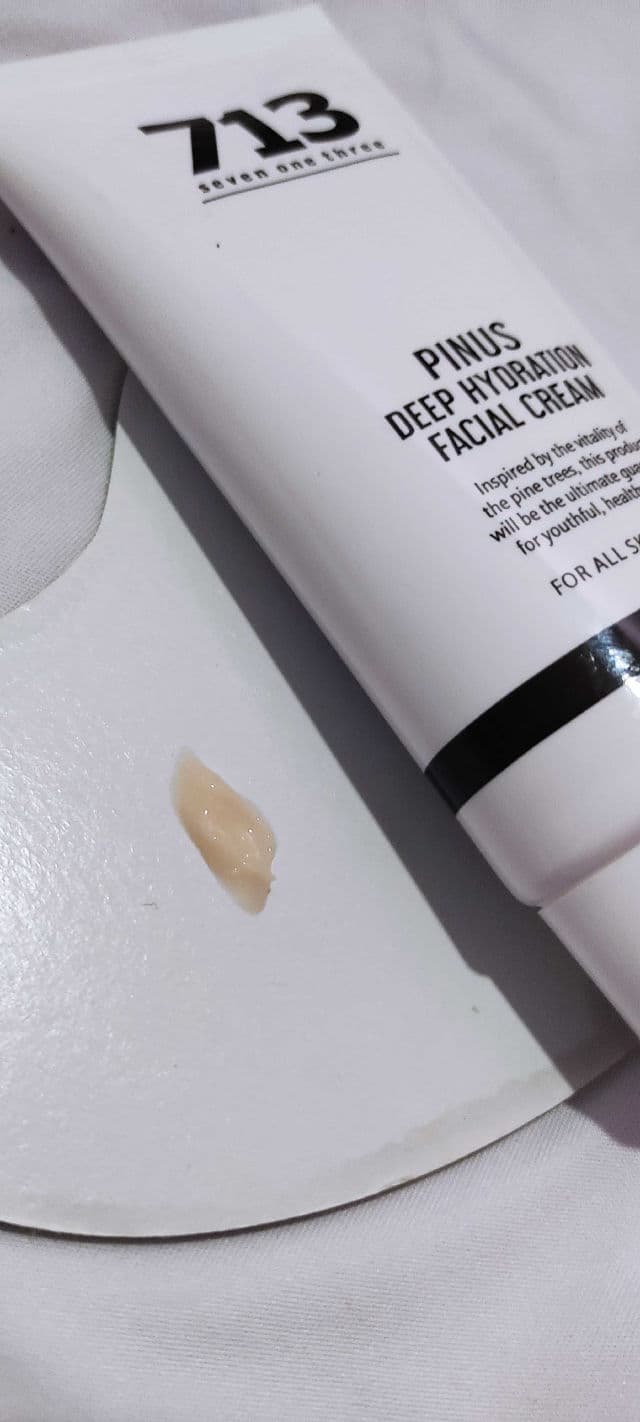 713 - seven one three Pinus Deep Hydration Facial Cream review photo by BaeBae23