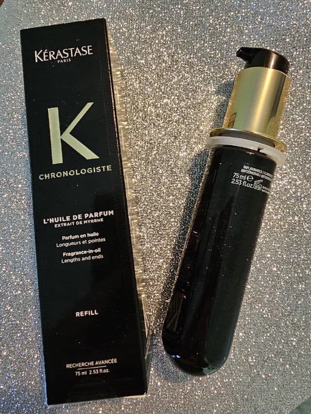 Kerastase Chronologiste Parfum en Huile review photo by Kimsupermodel