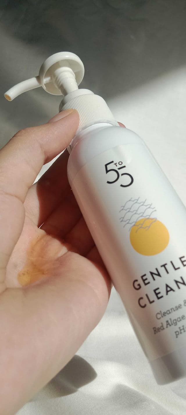 5 To 5 Gentler Cleanser review photo by RyuA