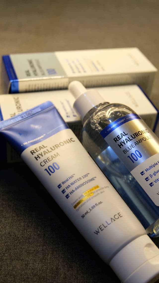 Wellage Real Hyaluronic Blue 100 Ampoule review photo by farahaszar