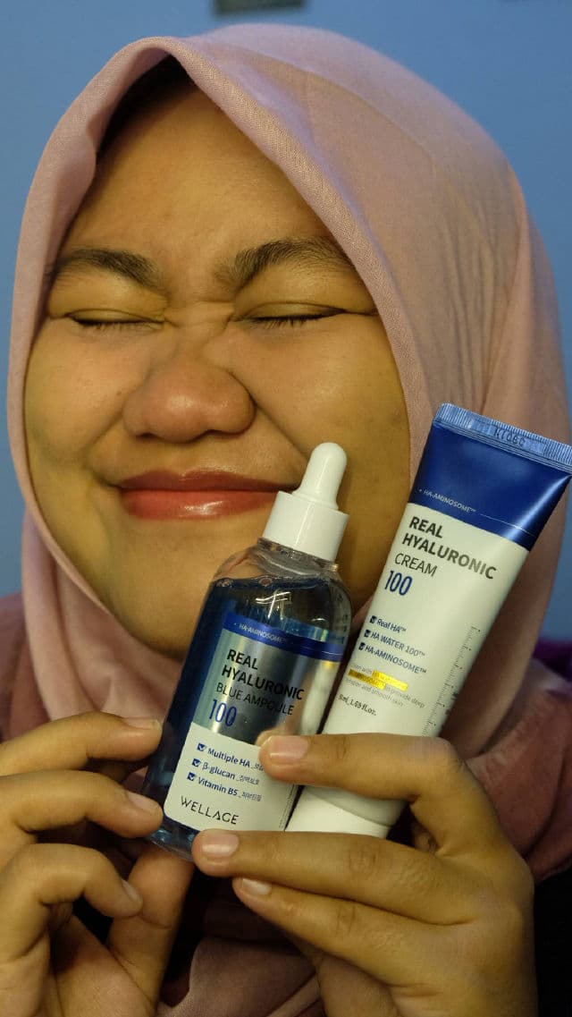 Wellage Real Hyaluronic Blue 100 Ampoule review photo by farahaszar