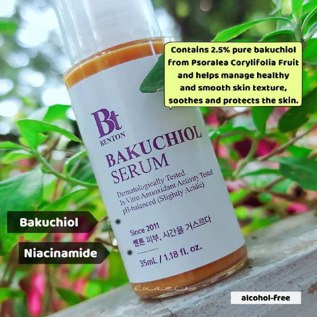 BENTON Bakuchiol Serum review photo by luaeiv