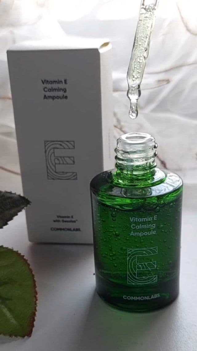 COMMONLABS Vitamin E Calming Ampoule review photo by justwingit
