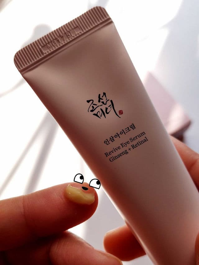 BEAUTY OF JOSEON Revive Eye Serum Ginseng + Retinal review photo by justwingit