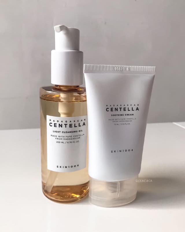 SKIN1004 Madagascar Centella Light Cleansing Oil review photo by Qecacaca