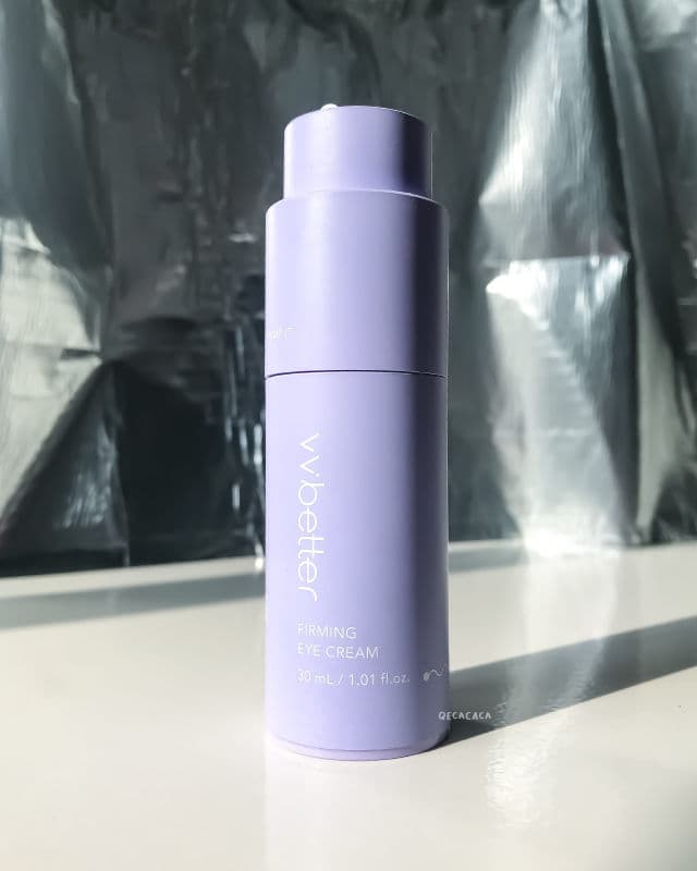 VVBETTER Firming Eye Cream review photo by Qecacaca