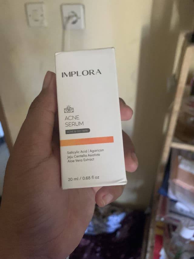 Implora Acne Serum review photo by RyanRd