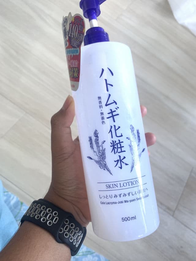 Autumn Skin Conditioner with Hatomugi Extract review photo by RyanRd