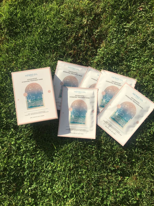 Herbs'Oil Hawaii SOS Booster Hydrating Treatment Mask review photo by allboutskinann